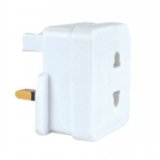 Shaver Adaptor With 1A Fuse
