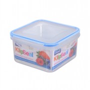 Clip Lock Food Box 0.6/7L Sq