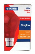Fireglow Bulb 60 Watt