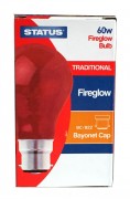 Fireglow Bulb 60 Watt