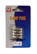 Fuse  5amp Card Of 4