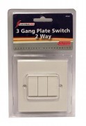 Wall Switch 3 Gang 2 Way