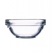 Glass Stacking Bowl  7cm