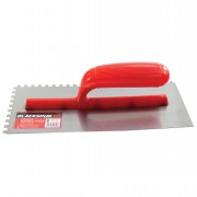 Notched Trowel Plastic Grip