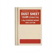 Cotton Twill Dust Sheet