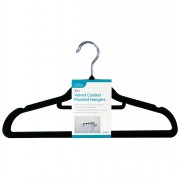 Coat Hangers Flock 3pc