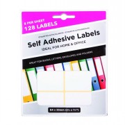 Self Adhesive Labels 128pc