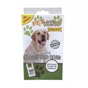 Doggy Waste Bags Boxed