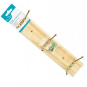 Hat & Coat Rack 3 Hook P/Mah