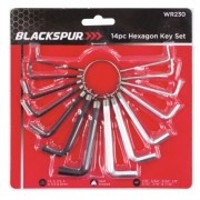 Hex Keys 14pc MM & AF