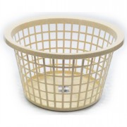 Laundry Basket Round Asst