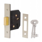 5 Lever Mortice Dead Lock