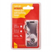 Key Cylinder Hasp Lock 3in