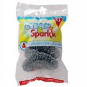 Scourers Steel Wire 4/5pc