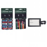 Luggage Tags 2pc Designs