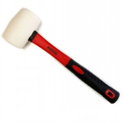 Rubber Mallet 16oz White