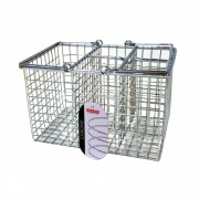 Cutlery Basket Chrome