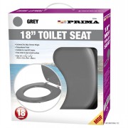 Toilet Seat MDF Grey