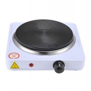 Table Top Hob Single White