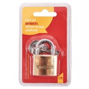 Brass Padlock 30/32mm