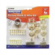 Picture Hanging Kit 22pc