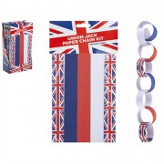 Union Flag Paper Chains