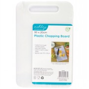 Chopping Board White 30x20cm