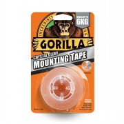 Gorilla Mounting Tape Clear