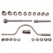 Socket Set CV ½inDrive24pc