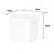 White Basket1.01 10x10x10cm