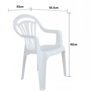 Garden Chair White