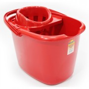 Mop Bucket 14L Red