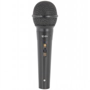 Microphone XLRF-6.3mm Black