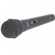 Microphone XLRF-6.3mm Black
