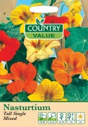 Nasturtium Tall Single