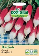 Radish French Breakfast 3.