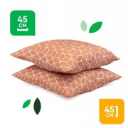 Outdoor Cushion Pair Cube