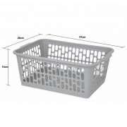 Handy Basket Grey 37cm