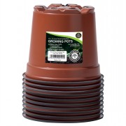 Grow Pots Recyc 10.5cm 10pc