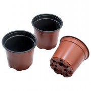 Grow Pots Recyc 10.5cm 10pc