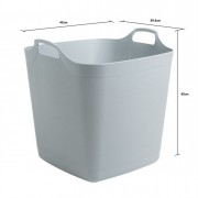 Flexi Tub 40L Square