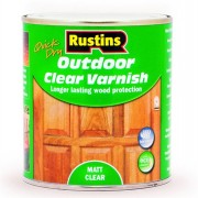 Outdoor Varnish Matt 500ml