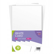 A4 White Card