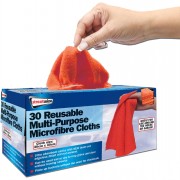 Microfibre Cloths 30pc Box