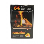 Firelighters 64pc Samba