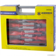 Screwdriver Set  8pc Ins