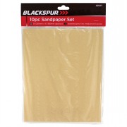 Sandpaper 10 Sheet Assorted