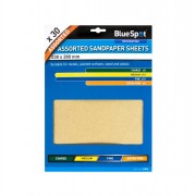 Sandpaper 30 Sheet Assorted