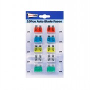 Car Fuses Standard Blade 10s