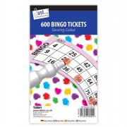 Bingo Ticket Book